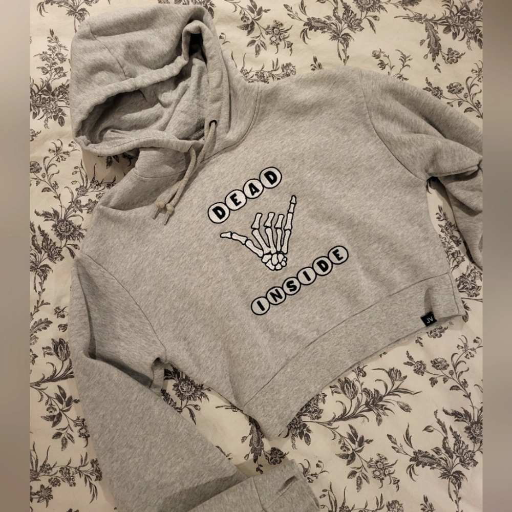Jac Vanek Crop Hoodie